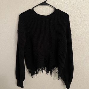 Soft Black Long Sleeve